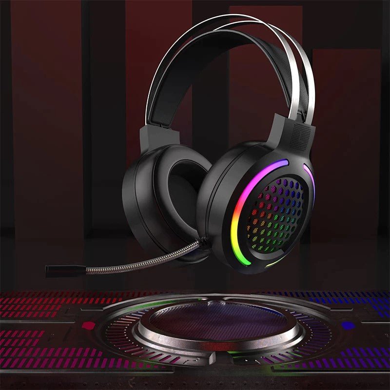 Fone de Ouvido Headset M12 Gamer Led - Shayatech.