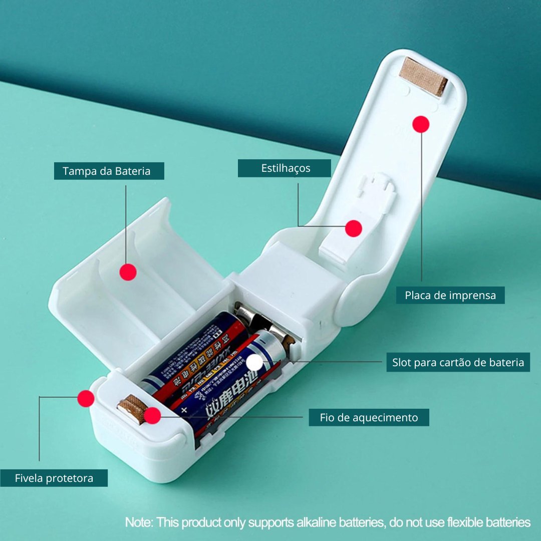 Mini Máquina de Selagem - Shayatech.