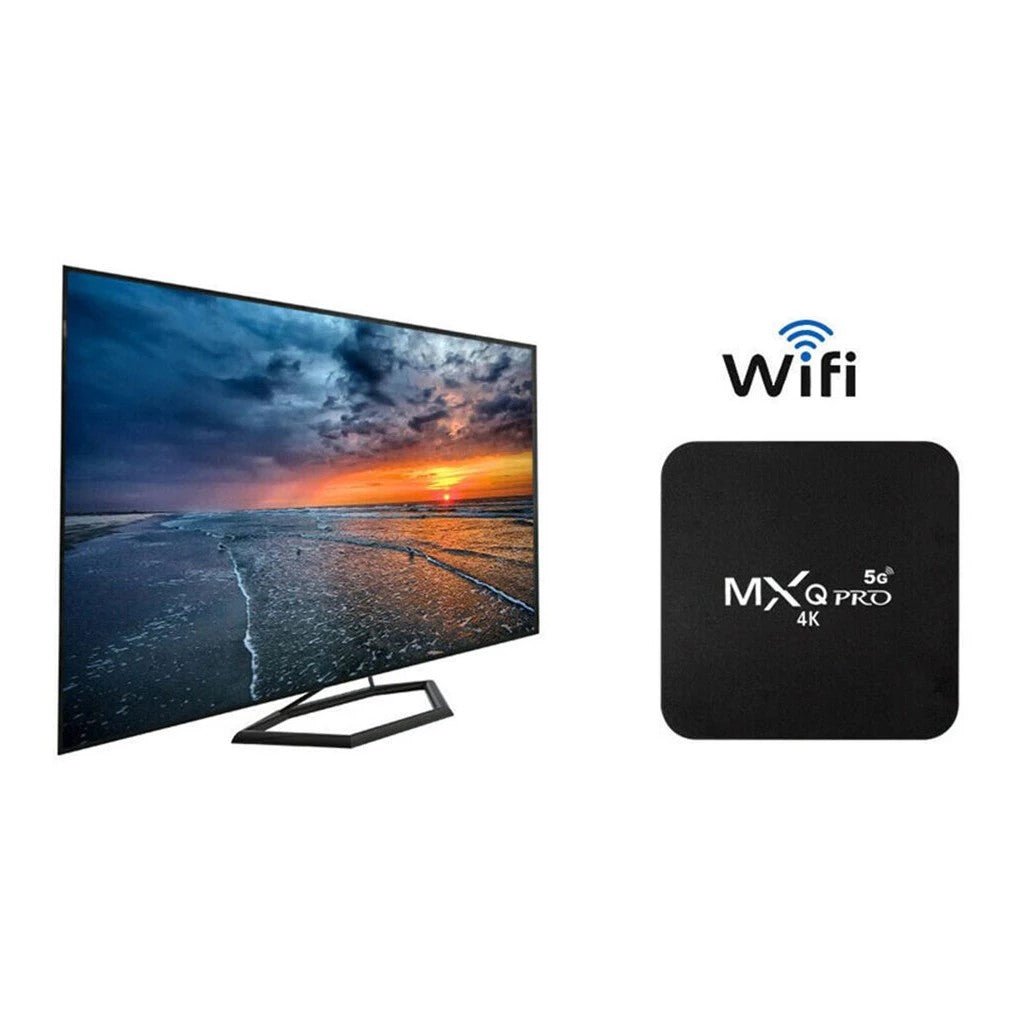 Tv Box Mxq 4K Conversor Smart - Memoria 64GB RAM 4GB - Shayatech.